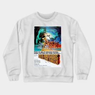 When Dinosaurs Ruled the Earth (1970) Crewneck Sweatshirt